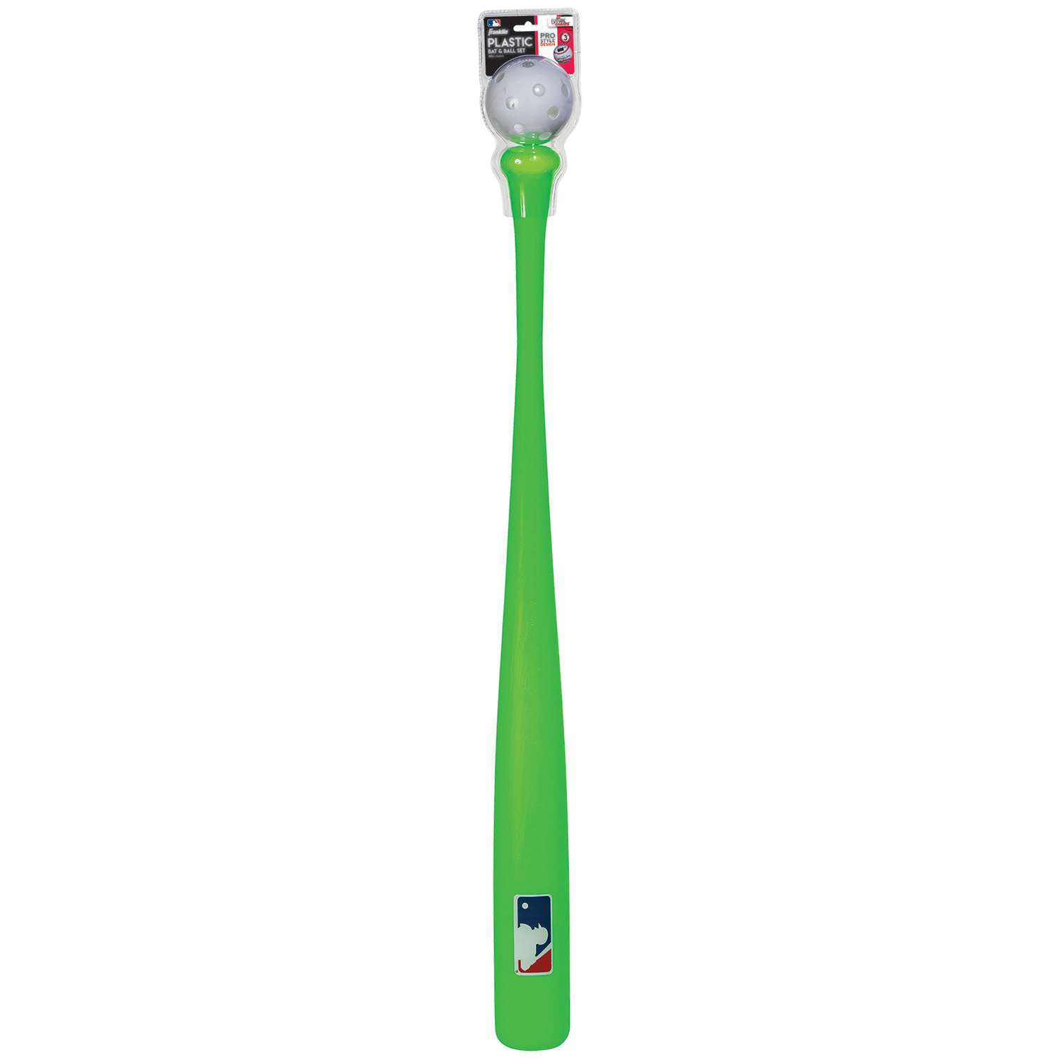 Franklin MLB Multicolored Plastic Ball and Bat Set 30 in. 1
