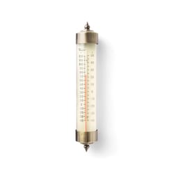 Taylor Tube Thermometer Aluminum Bronze 12.25 in.
