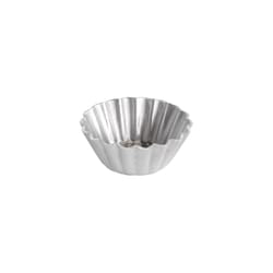 Fat Daddio's ProSeries 2 in. Mini Fluted Tart Pan Silver 1 pc