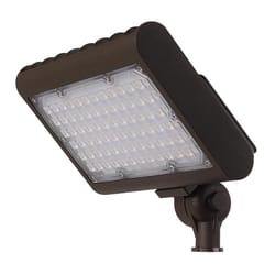 Feit Pro Series Switch Hardwired LED Bronze Floodlight