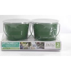 Patio Essentials Citronella Bucket Candle For Mosquitoes/Other Flying Insects 10 oz