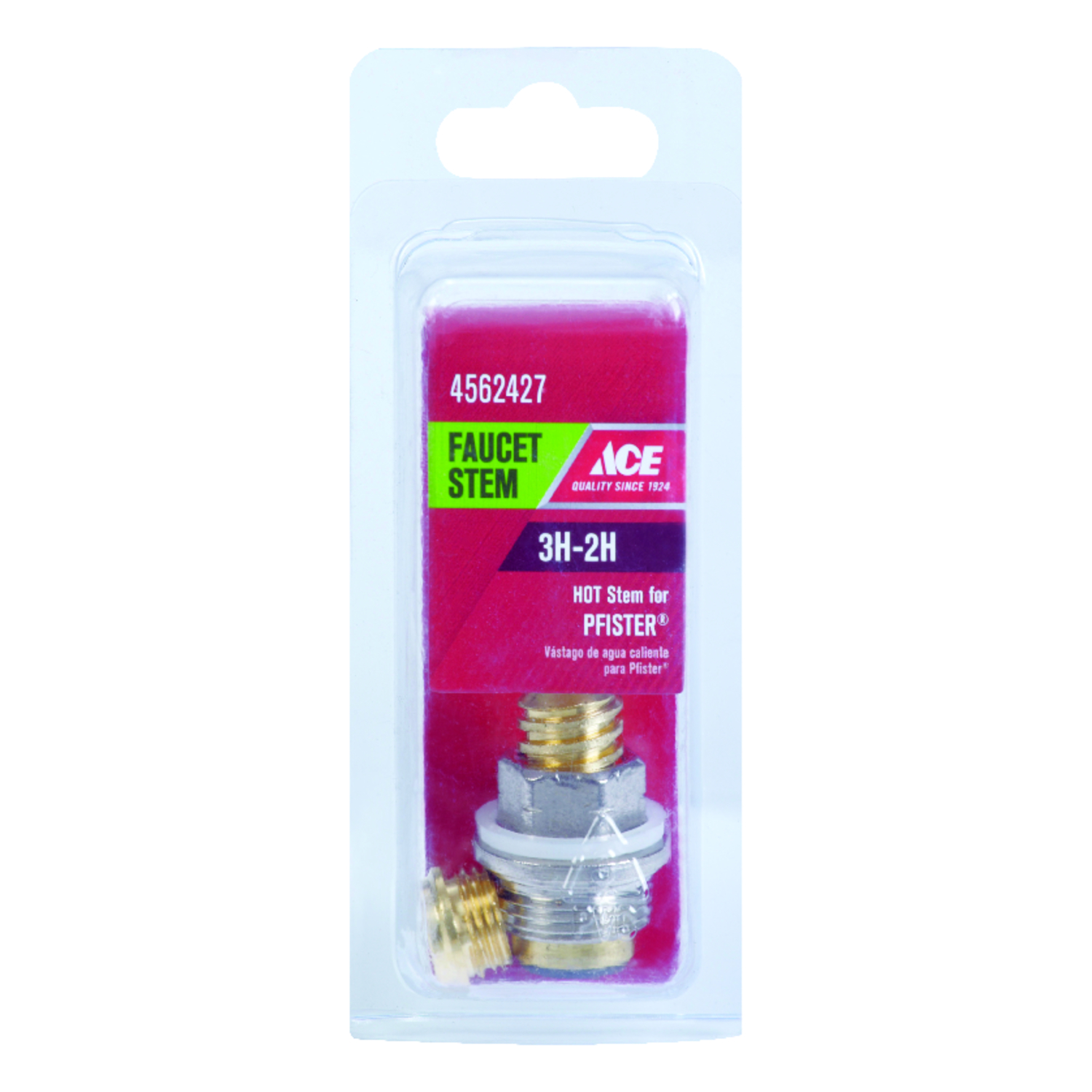 Ace 3H-2H Hot Faucet Stem For Pfister