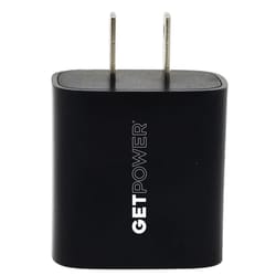 GetPower Black USB PD Charger For Universal