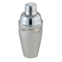 Harold Import Silver Stainless Steel Cocktail Shaker 18 ounce oz