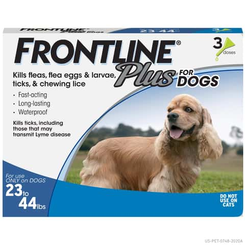 Frontline store dog flea