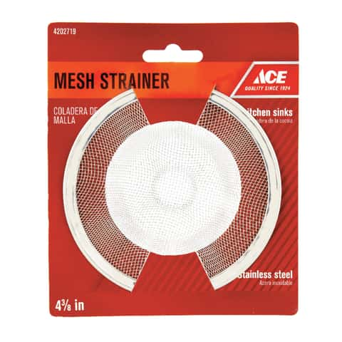 SuperTuff White Nylon Mesh Elastic Top Paint Strainer - Ace Hardware