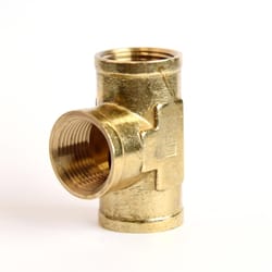 ATC 3/4 in. FPT X 3/4 in. D FPT Brass Tee