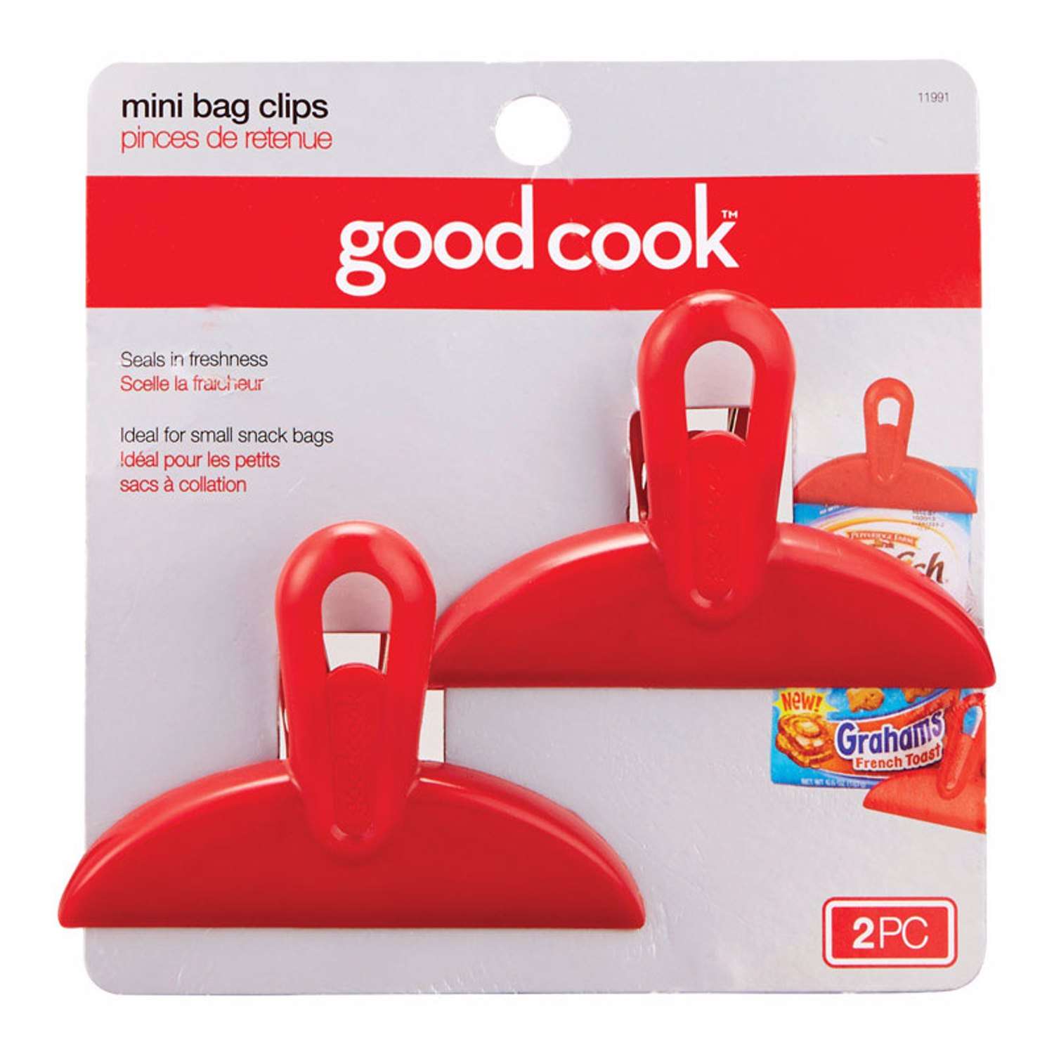 OXO Good Grips Red Plastic Bag Clips - Ace Hardware