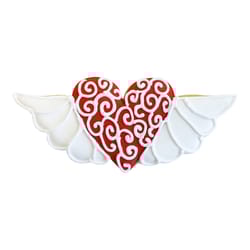 R&M International Corp 4.75 in. W X 1.87 in. L Cookie Cutter Silver 1 pc