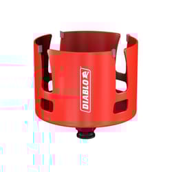 Diablo Demo Demon 3.62 in. Carbide Tipped Rough-In 2.37 in. L Hole Saw