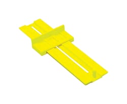 Hangman Yellow Adjustable Picture Wire Locator