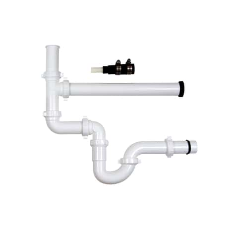  Snappy Trap 1 1/2 All-In-One-Drain Kit for Double