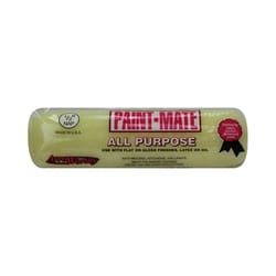 ArroWorthy Paint-Mate Polyester 9 in. W X 1/2 in. Paint Roller Cover 1 pk