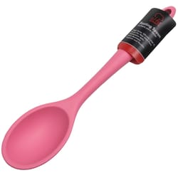 Chef Craft Premium Pink Silicone/Steel Basting Spoon