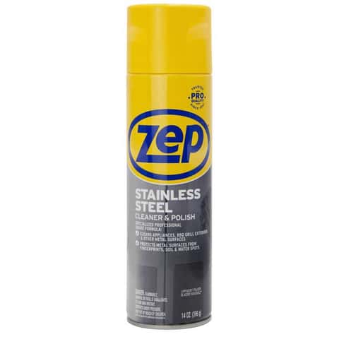 Zep No Scent Stainless Steel Polish 14 oz Spray - Ace Hardware