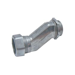 Sigma Engineered Solutions 1/2 in. D Die-Cast Zinc Offset Compression Connector For EMT 1 pk