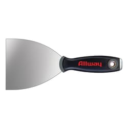 Allway 4 in. W Carbon Steel Flexible Wall Scraper