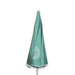 Caribbean Joe 72 in. Tiltable Mint Beach Umbrella