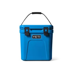 YETI Roadie 24 Big Wave Blue 22 qt Hard Cooler