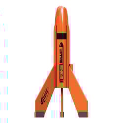 Estes Bullet Model Rocket Orange