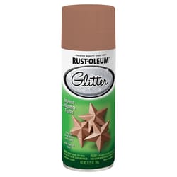 Rust-Oleum Specialty Glitter Rose Gold Spray Paint 10.25 oz