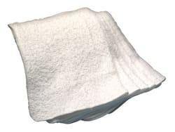 Ritz Soap&Water White Cotton Solid Dish Cloth 6 pk