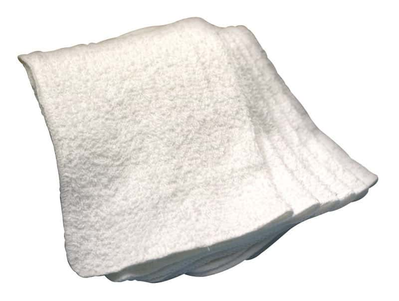 Ritz Soap&Water White Cotton Solid Dish Cloth 6 pk - Ace Hardware