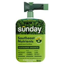 Sunday All-Purpose Lawn Fertilizer For All Grasses 5000 sq ft