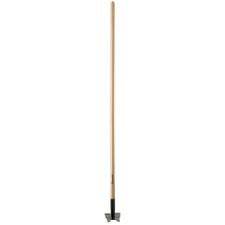 Home Plus+ Steel Weeding Hoe 48 in. Wood Handle