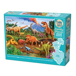 Cobble Hill Dinos Jigsaw Puzzle 350 pc