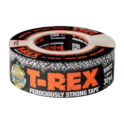 T-Rex 1.88 in. W X 30 yd L White Duct Tape
