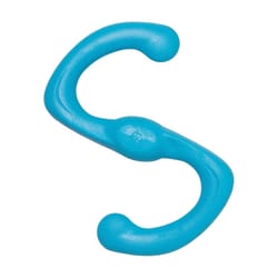 West Paw Zogoflex Blue Bumi Plastic Dog Tug Toy Large in. 1 pk