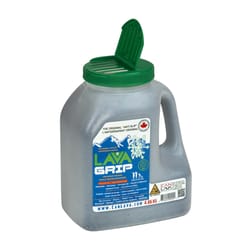 LavaGrip Black Pumice Pet Friendly Granule Ice Melt 10 lb