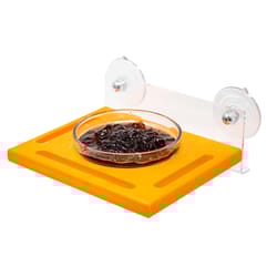 Songbird Essentials Oriole Plastic Window Feeder