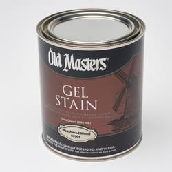 Old Masters Semi-Transparent Weathered Wood Oil-Based Alkyd Gel Stain 1 qt