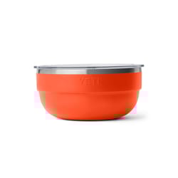 YETI Rambler 4.5 qt Stainless Steel Papaya Bowl with Lid 1 pc