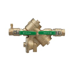 Zurn 1-1/2 in. FNPT Bronze Backflow Preventer Valve 1-1/2 in. FNPT 1 pc