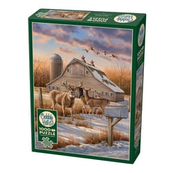 Cobble Hill Rural Route Jigsaw Puzzle 1000 pc