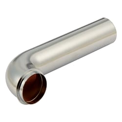 Ace 1-1/2 in. D X 7 in. L Brass Wall Tube