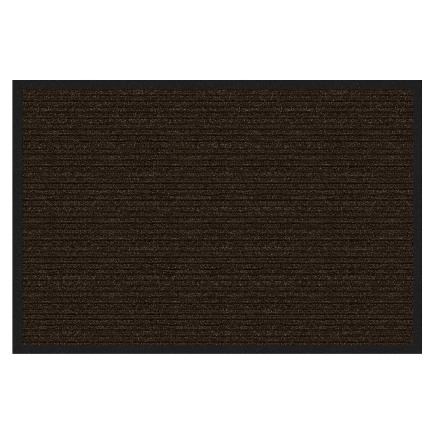 Multy Home 4 ft. W x 6 ft. L Charcoal Cocord Polyester Floor Mat