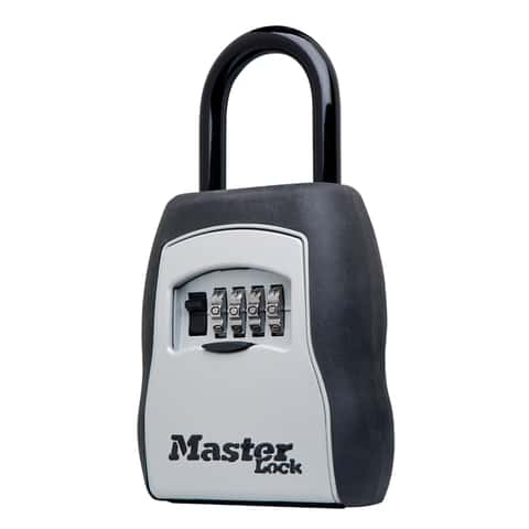 Master Lock 5 7 32 in. H X 3 1 4 in. W Metal 4 Digit Combination Lock Box Mfr 5400D Ace Hardware