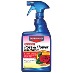 BioAdvanced Ready-to-Use, Dual Action Rose and Flower Insect Killer Liquid 24 oz