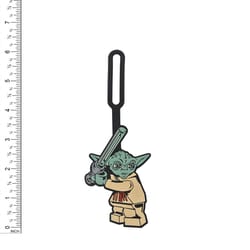 LEGO Star Wars Yoda Bag Tag Silicone 1 pk