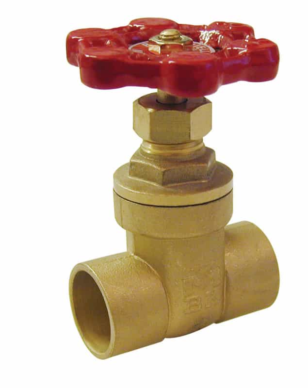 BK Products Brass Gate Valve Ace Hardware