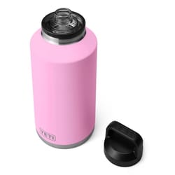 YETI Rambler 64 oz Power Pink BPA Free Bottle with Chug Cap