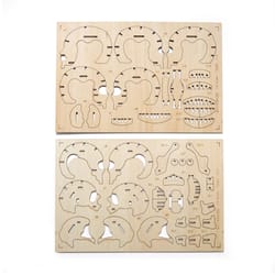 Kikkerland Skull 3D Puzzle