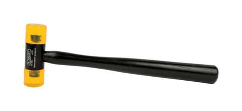 Stanley 8 oz Soft Face Hammer Plastic Head Hickory Handle - Ace Hardware