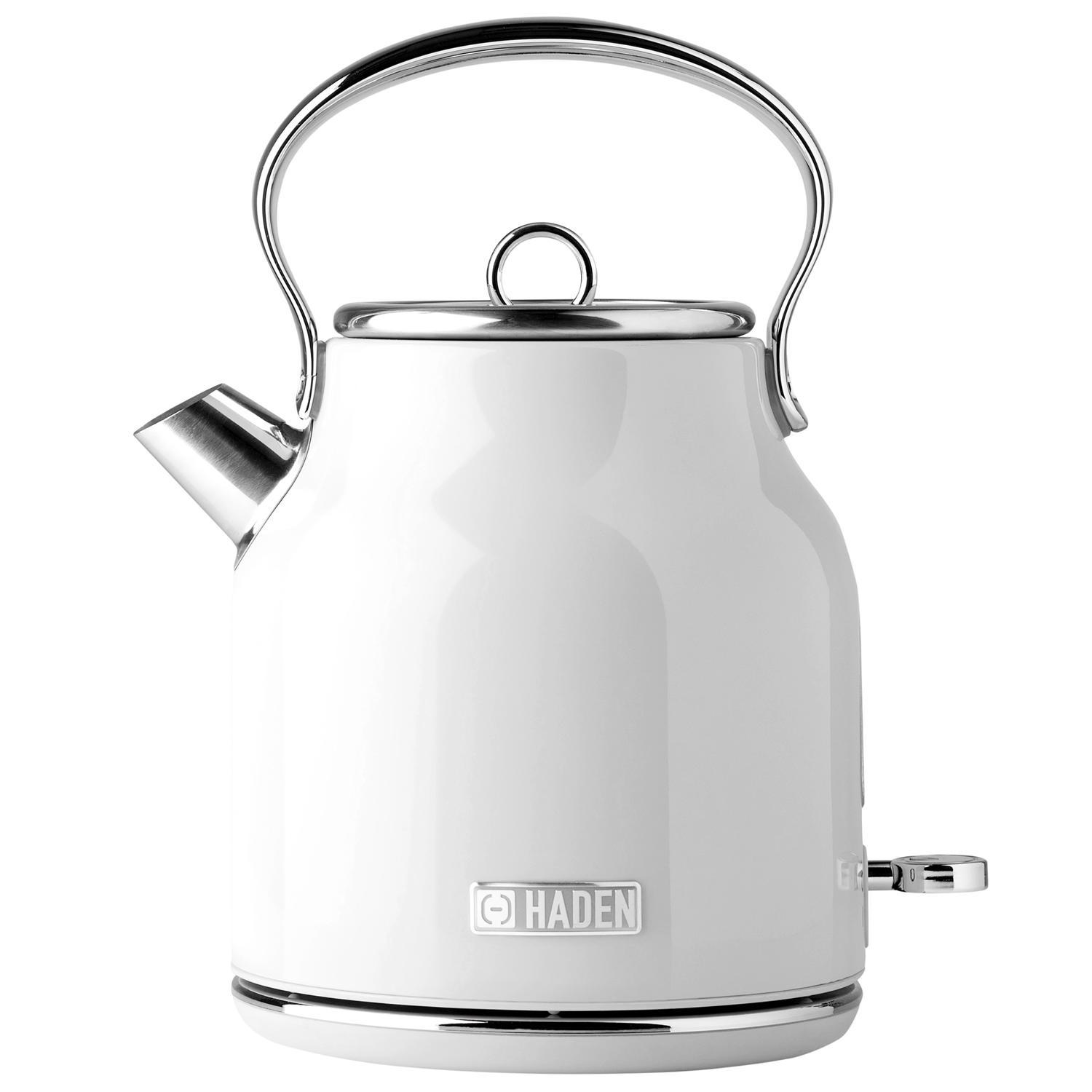 Haden Heritage Ivory Traditional Stainless Steel 1.7 L