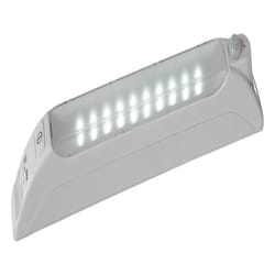 Fulcrum Light It! White Battery Powered LED Undercabinet Light 65 lm