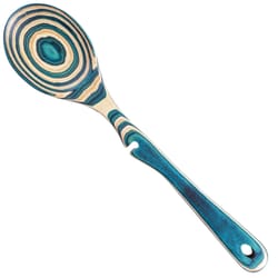 Totally Bamboo Baltique Mykonos Light Blue/Natural Birch Wood Spoon